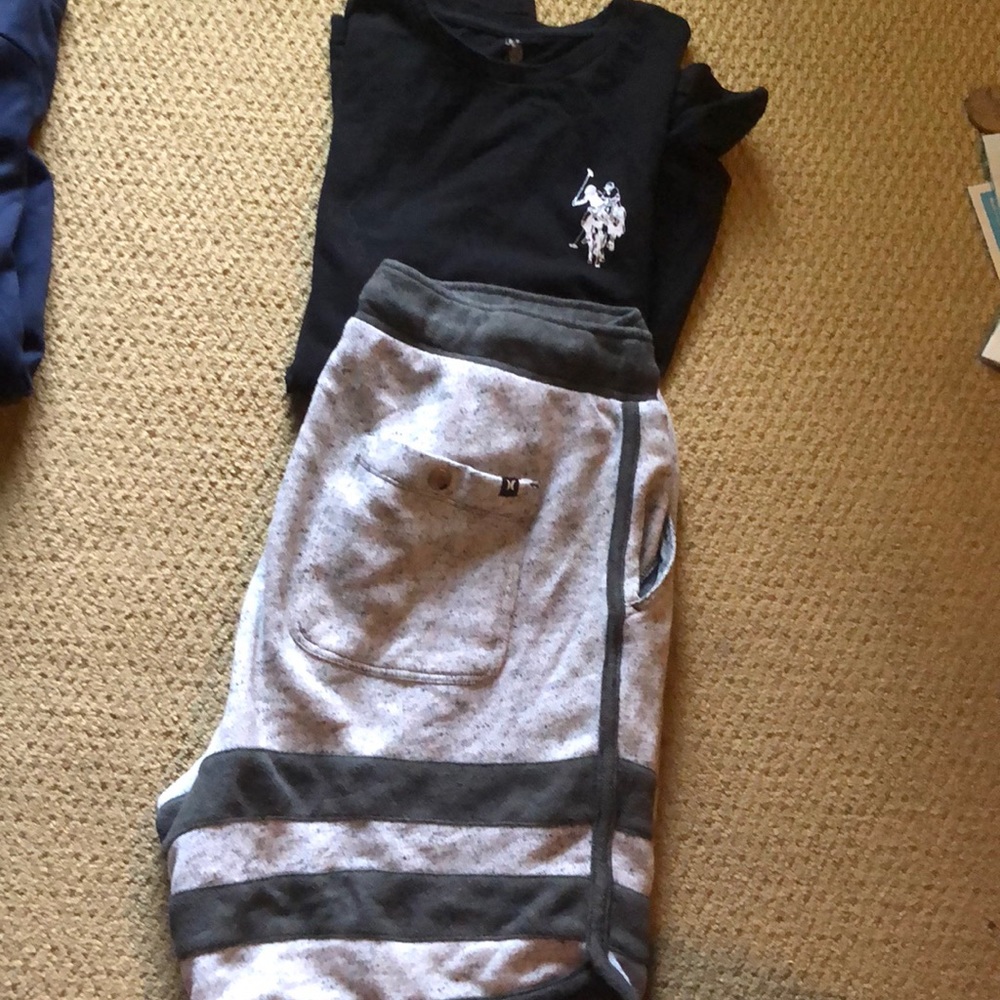 Polo and Hurley men's